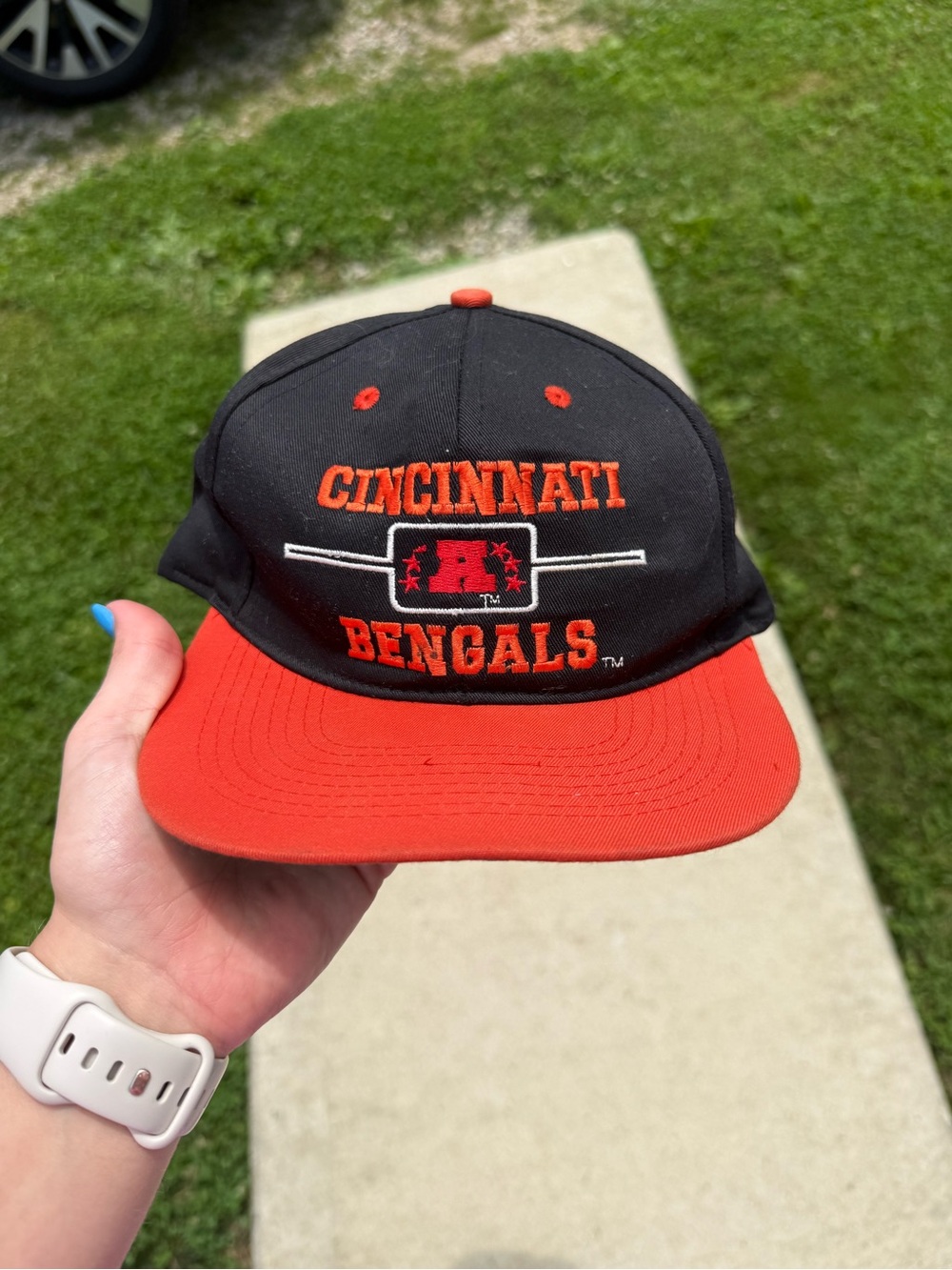 90s Cincinnati Bengals Snapback Hat